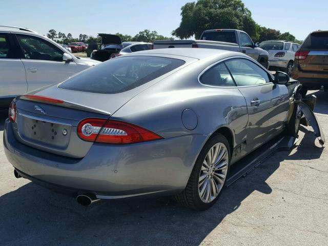 SAJWA4FB1CLB44977 - 2012 JAGUAR XK PURPLE photo 4