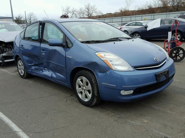 JTDKB20U897845281 - 2009 TOYOTA PRIUS BLUE photo 1