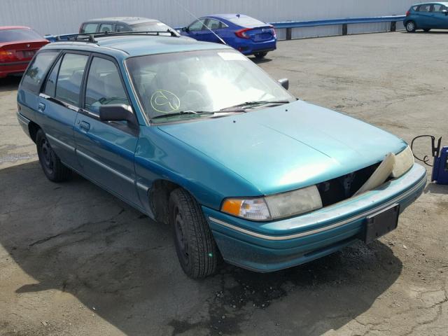 3MARM15J0RR600341 - 1994 MERCURY TRACER BAS TEAL photo 1