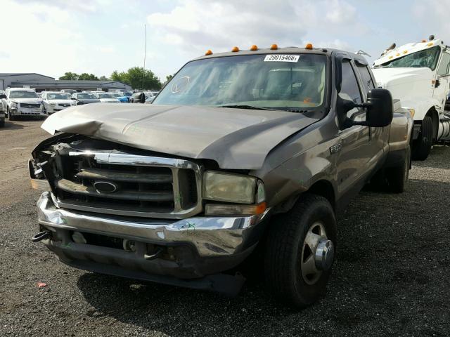 1FTWW32F83EA57792 - 2003 FORD F350 SUPER BEIGE photo 2