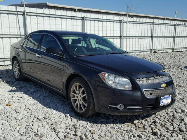 1G1ZK57749F248594 - 2009 CHEVROLET MALIBU LTZ 黑色 照片 1