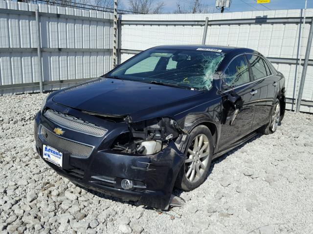 1G1ZK57749F248594 - 2009 CHEVROLET MALIBU LTZ 黑色 照片 2