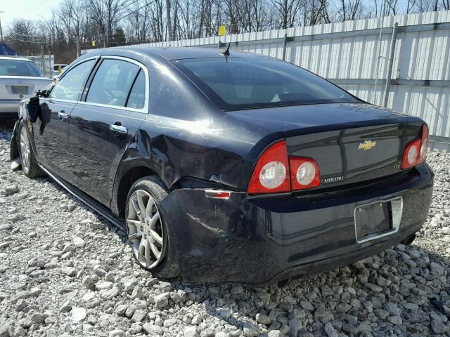 1G1ZK57749F248594 - 2009 CHEVROLET MALIBU LTZ 黑色 照片 3