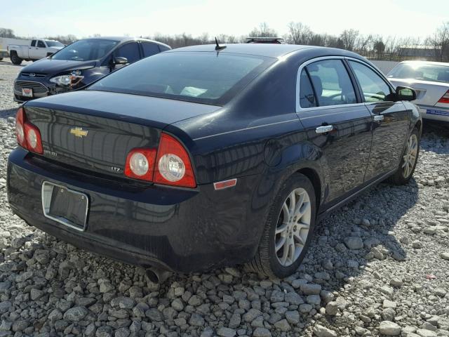 1G1ZK57749F248594 - 2009 CHEVROLET MALIBU LTZ 黑色 照片 4