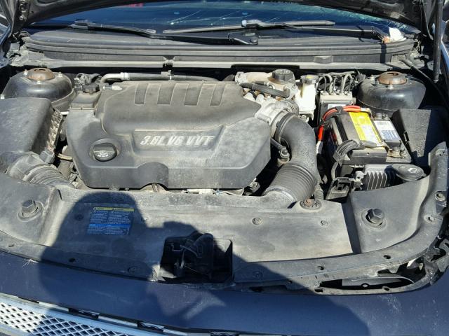 1G1ZK57749F248594 - 2009 CHEVROLET MALIBU LTZ 黑色 照片 7