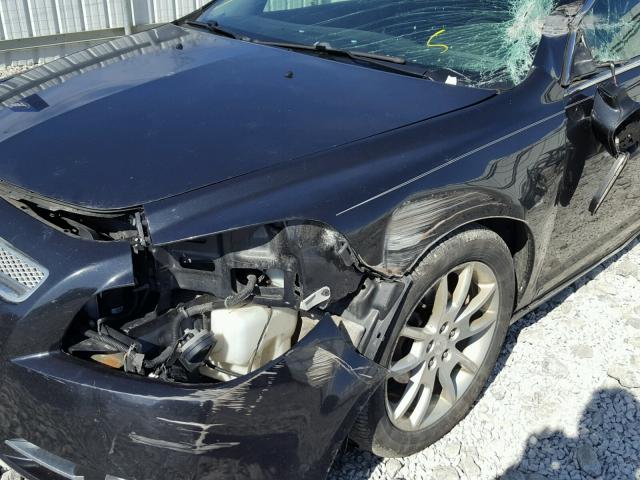 1G1ZK57749F248594 - 2009 CHEVROLET MALIBU LTZ 黑色 照片 9