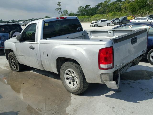 1GTN1TEX2CZ232075 - 2012 GMC SIERRA C15 GRAY photo 3