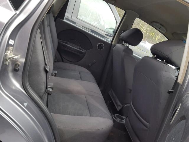 KL1TD66678B158407 - 2008 CHEVROLET AVEO BASE Boz foto 6