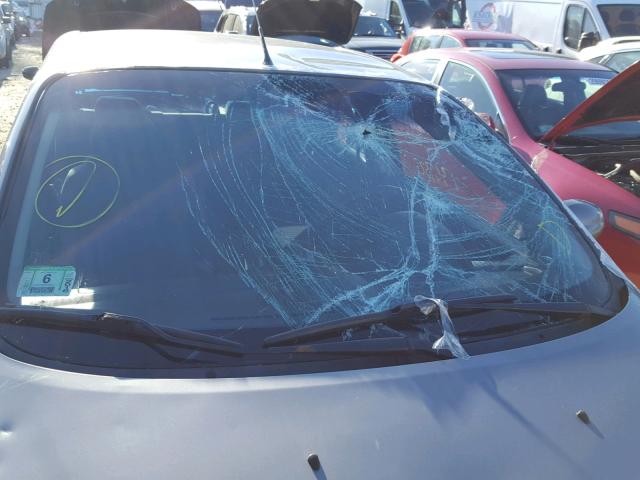 KL1TD66678B158407 - 2008 CHEVROLET AVEO BASE Boz foto 9