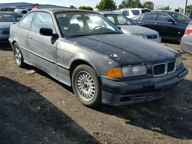 WBABF3312PEF42307 - 1993 BMW 325 I BLACK photo 1