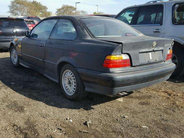 WBABF3312PEF42307 - 1993 BMW 325 I BLACK photo 3