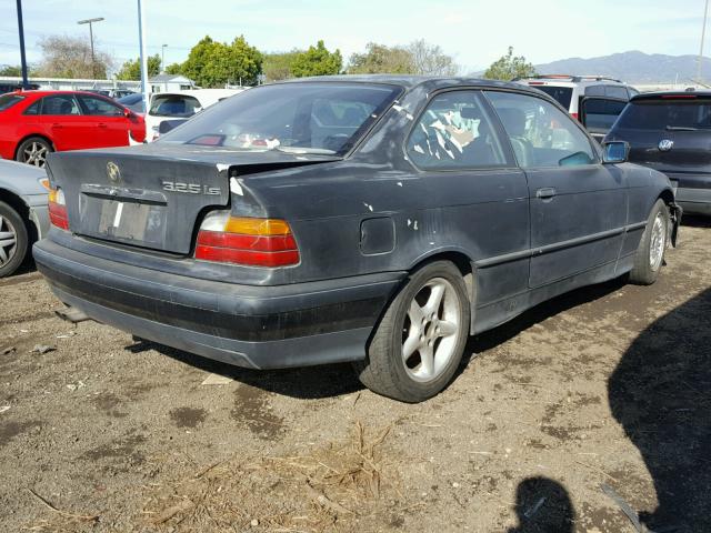 WBABF3312PEF42307 - 1993 BMW 325 I BLACK photo 4