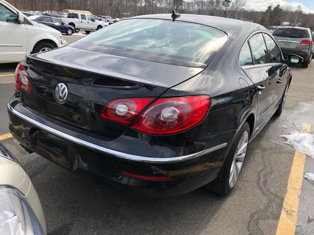 WVWNL73C19E533387 - 2009 VOLKSWAGEN CC SPORT BLACK photo 4