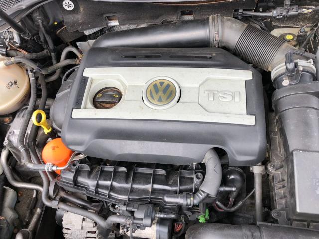 WVWNL73C19E533387 - 2009 VOLKSWAGEN CC SPORT BLACK photo 8