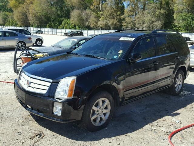 1GYEE637060222558 - 2006 CADILLAC SRX BLACK photo 2