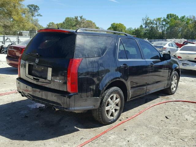 1GYEE637060222558 - 2006 CADILLAC SRX BLACK photo 4