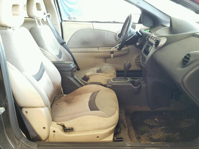 1G8AN12F44Z230357 - 2004 SATURN ION LEVEL RED photo 5