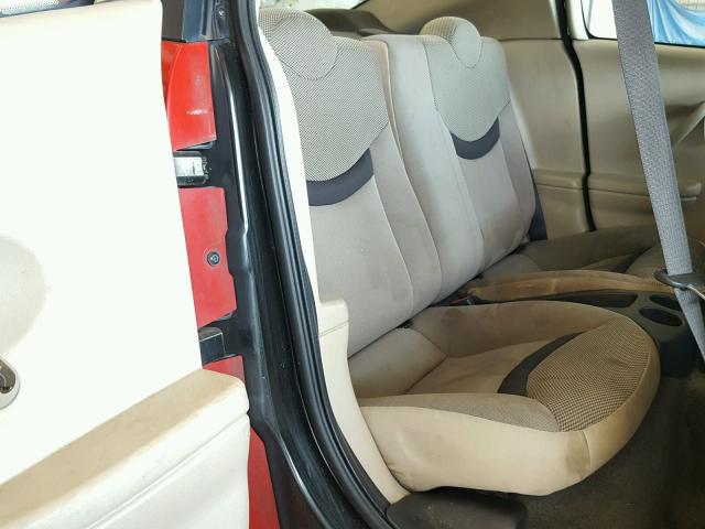 1G8AN12F44Z230357 - 2004 SATURN ION LEVEL RED photo 6