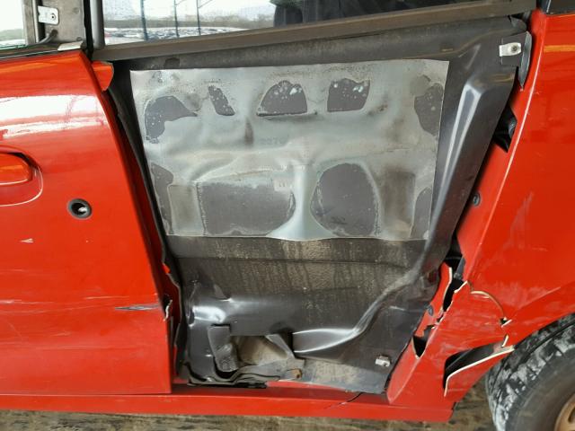 1G8AN12F44Z230357 - 2004 SATURN ION LEVEL RED photo 9