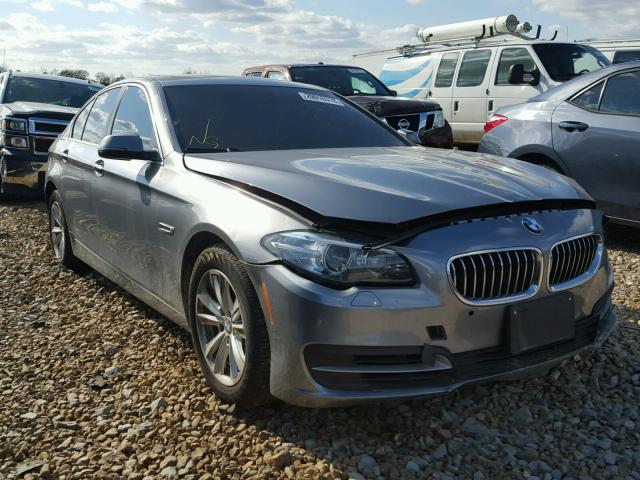 WBA5A7C54ED615831 - 2014 BMW 528 XI GRAY photo 1