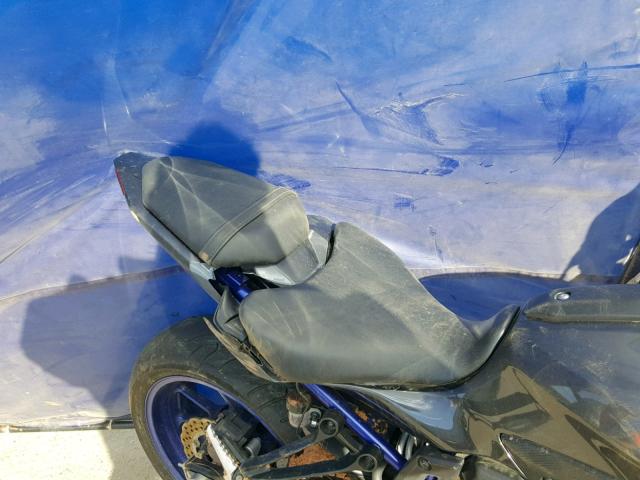 JYARM06E8FA001569 - 2015 YAMAHA FZ07 GRAY photo 6