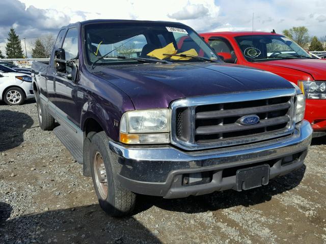 1FTNX20F6XEA75512 - 1999 FORD F250 SUPER PURPLE photo 1