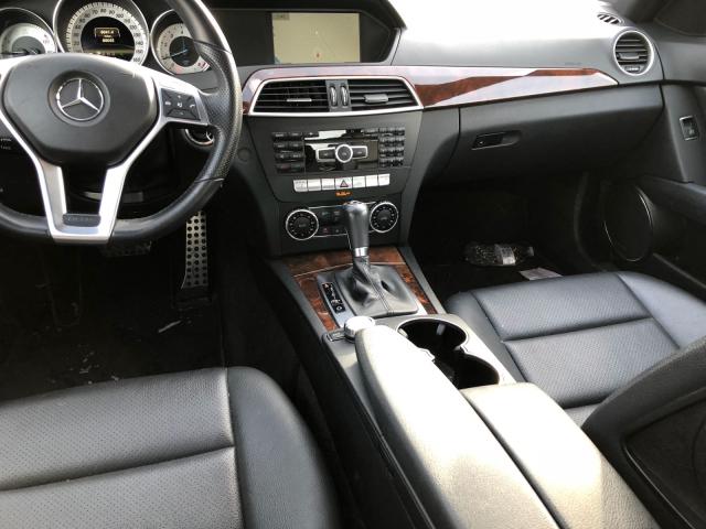 WDDGF8AB8DR264117 - 2013 MERCEDES-BENZ C 300 4MAT BLACK photo 6