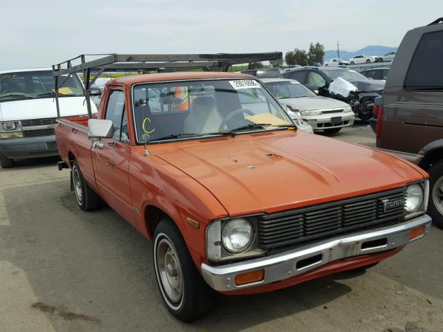 JT4RN44S3B0033041 - 1981 TOYOTA PICKUP / C ORANGE photo 1