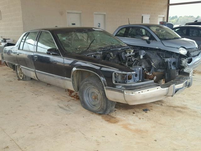 1G6DW52P5SR714005 - 1995 CADILLAC FLEETWOOD BLACK photo 1