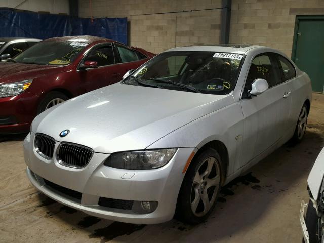 WBAWC33597PD05055 - 2007 BMW 328 XI SILVER photo 2