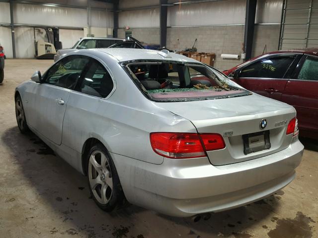 WBAWC33597PD05055 - 2007 BMW 328 XI SILVER photo 3