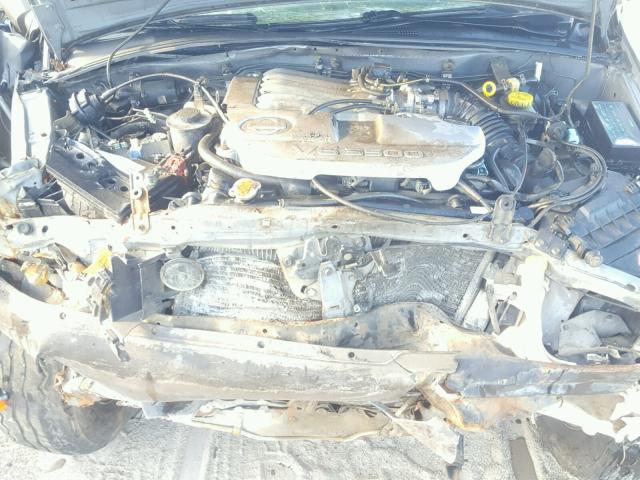 JN8DR09Y11W605261 - 2001 NISSAN PATHFINDER GOLD photo 7