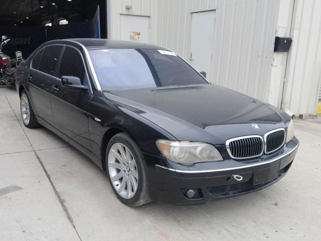 WBAHN83596DT39199 - 2006 BMW 750 LI BLACK photo 1