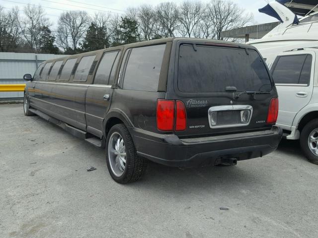 5LMPU28A1XLJ16580 - 1999 LINCOLN NAVIGATOR BLACK photo 3