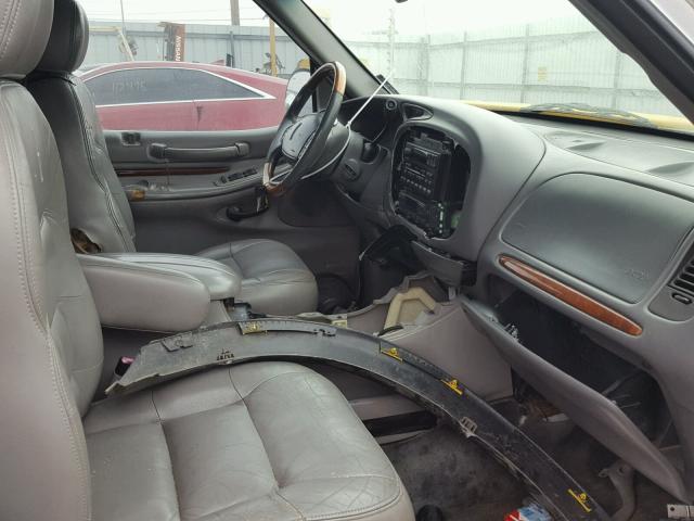 5LMPU28A1XLJ16580 - 1999 LINCOLN NAVIGATOR 黑色 照片 5