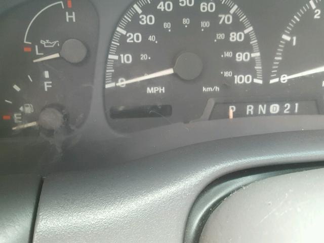 5LMPU28A1XLJ16580 - 1999 LINCOLN NAVIGATOR 黑色 照片 8