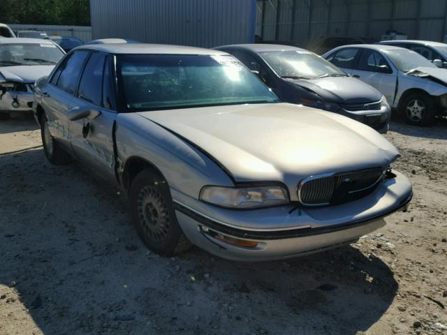 1G4HP52K6VH549247 - 1997 BUICK LESABRE CU SILVER photo 1