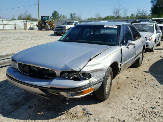 1G4HP52K6VH549247 - 1997 BUICK LESABRE CU SILVER photo 2