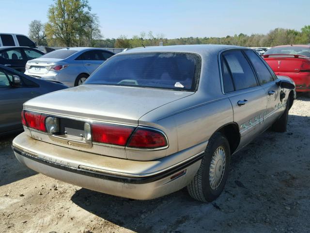 1G4HP52K6VH549247 - 1997 BUICK LESABRE CU SILVER photo 4