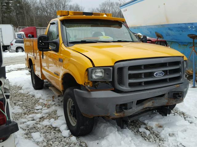 1FTSF31FXXEE71954 - 1999 FORD F350 SRW S YELLOW photo 1