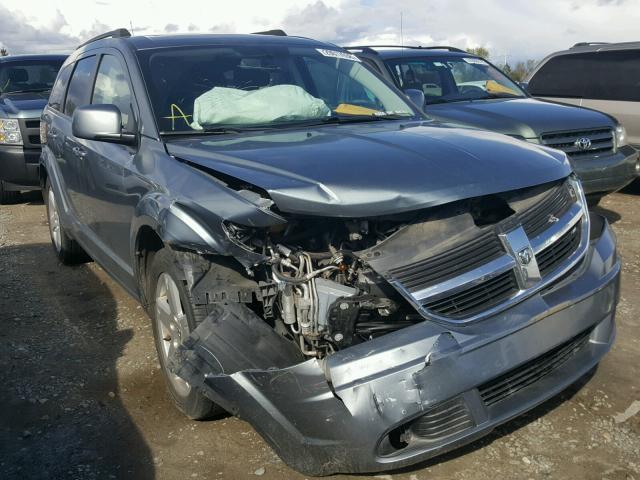 3D4PH5FV0AT125627 - 2010 DODGE JOURNEY SX BLUE photo 1