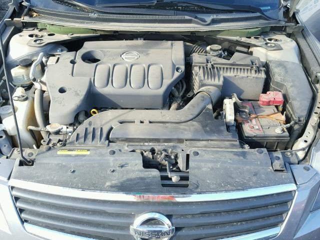 1N4AL21E67N485765 - 2007 NISSAN ALTIMA 2.5 GRAY photo 7