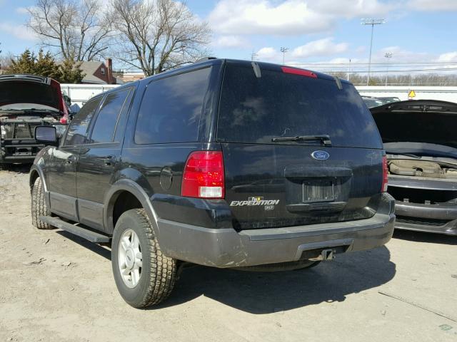 1FMFU16W14LB08742 - 2004 FORD EXPEDITION BLACK photo 3