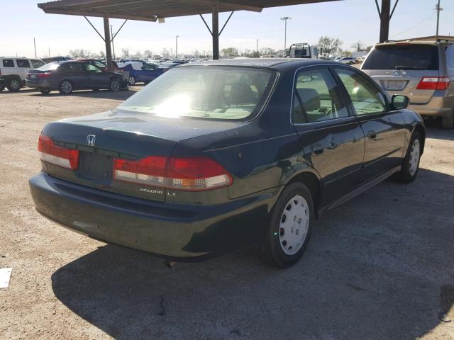 JHMCG56451C026902 - 2001 HONDA ACCORD LX GREEN photo 4