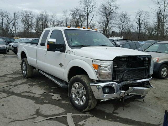 1FT8X3BT3CEB98202 - 2012 FORD F350 SUPER WHITE photo 1