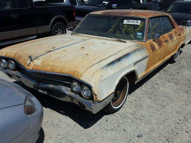 454395X134813 - 1965 BUICK LESABRE WHITE photo 2