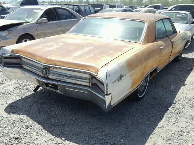 454395X134813 - 1965 BUICK LESABRE WHITE photo 4