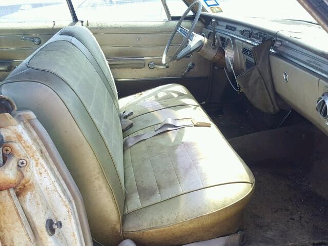 454395X134813 - 1965 BUICK LESABRE WHITE photo 5