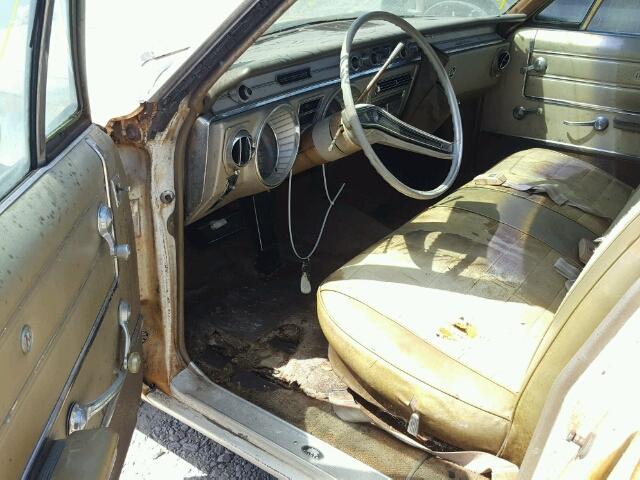 454395X134813 - 1965 BUICK LESABRE WHITE photo 9