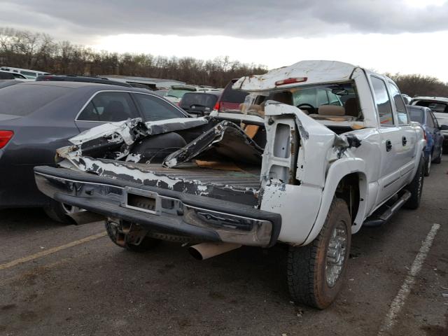 1GCGC13U53F201713 - 2003 CHEVROLET SILVERADO WHITE photo 4